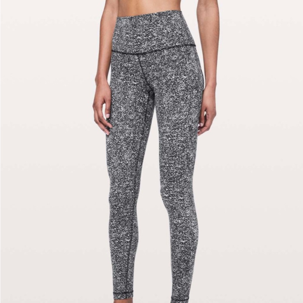 Lululemon Align Leggings Diffuse Starlight Black … - image 3